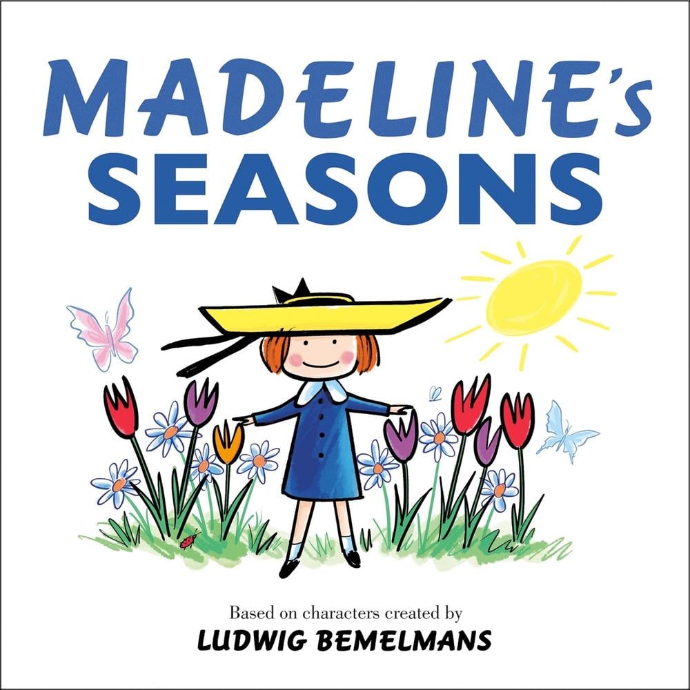 Madeline's Seasons by Ludwig Bemelmans - ISBN: 9780593349922