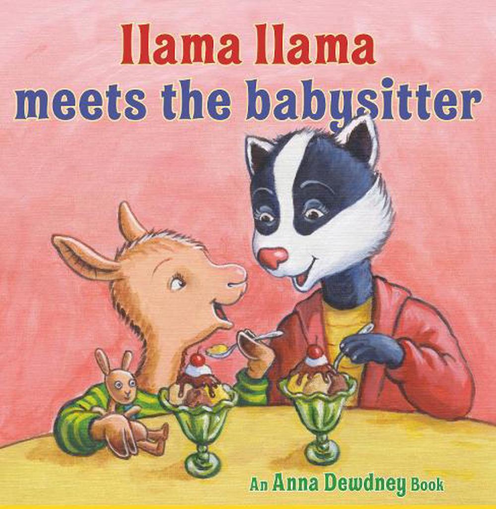 Llama Llama Meets the Babysitter, 9780593350331