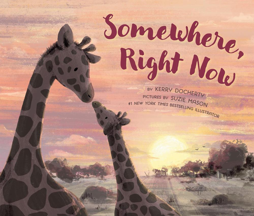 Somewhere, Right Now by Kerry Docherty - ISBN: 9780593350492
