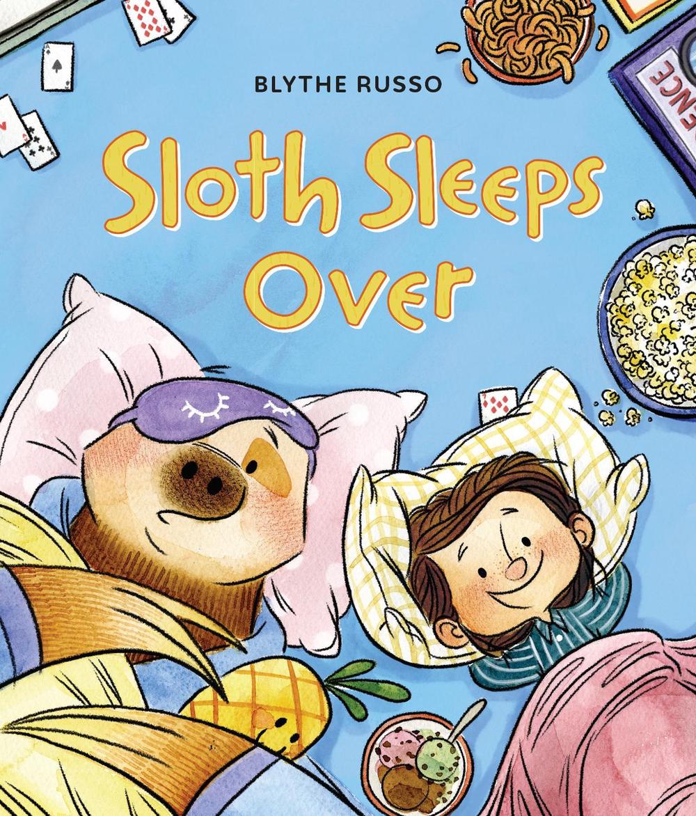 Sloth Sleeps Over by Blythe Russo - ISBN: 9780593350959