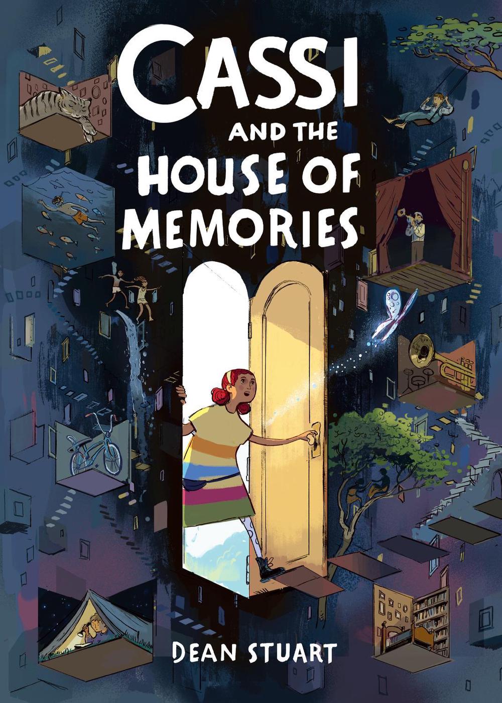 Cassi and the House of Memories: A Graphic Novel by Dean Stuart - ISBN: 9780593351123