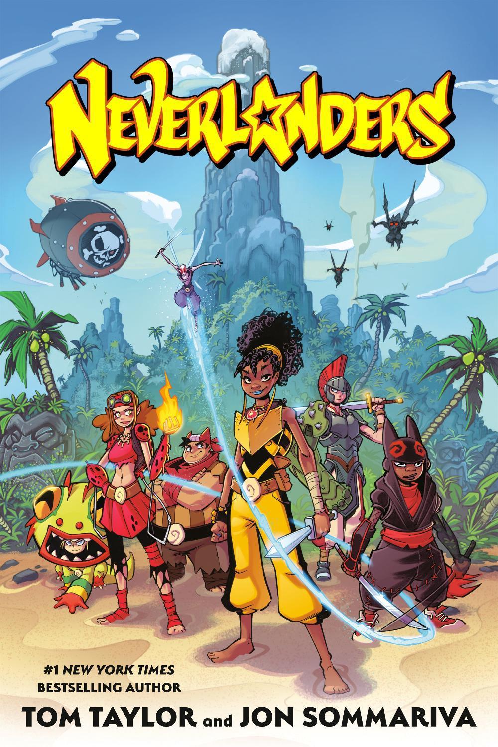 Neverlanders: A Graphic Novel, 9780593351710