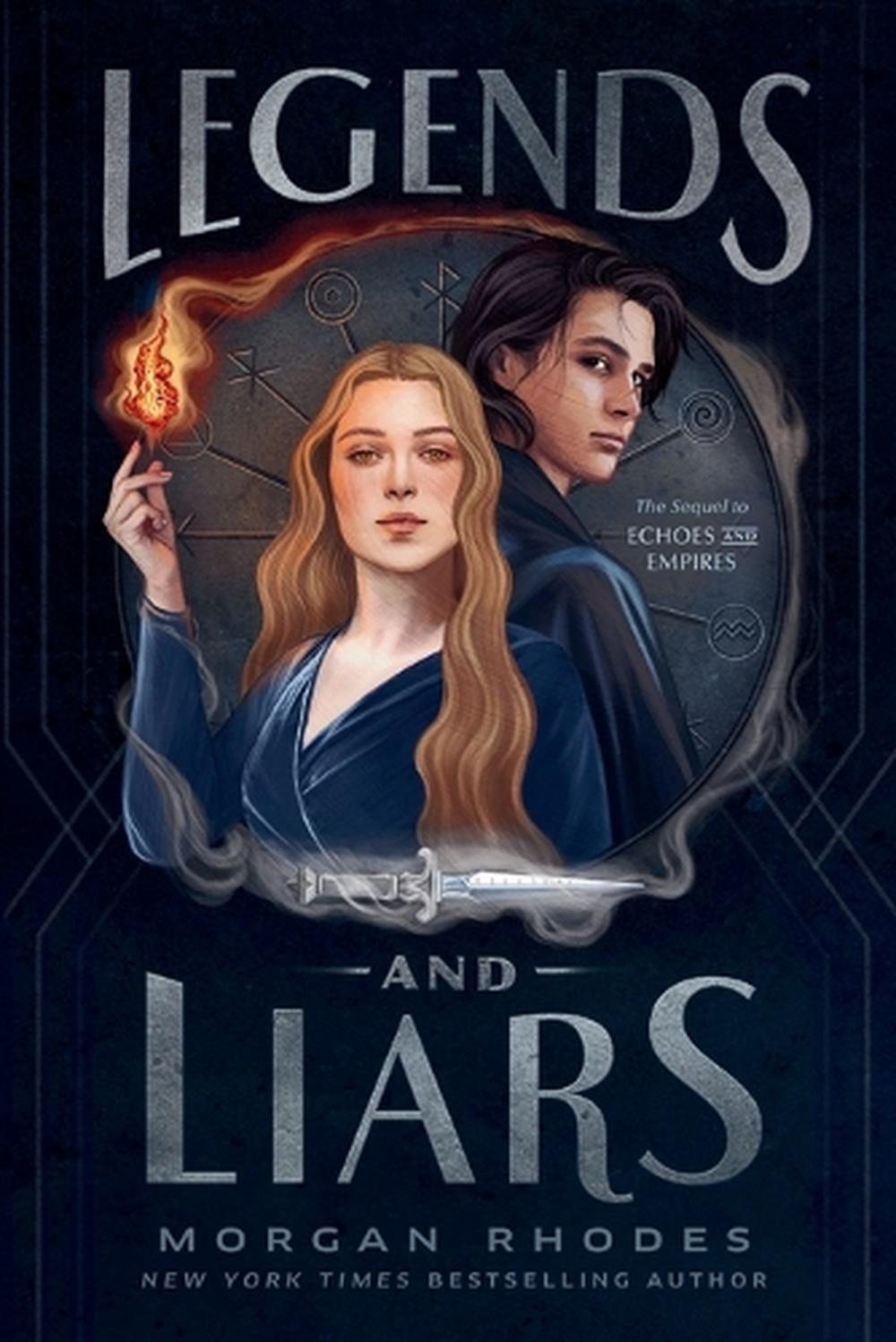 Legends and Liars by Morgan Rhodes - ISBN: 9780593351727