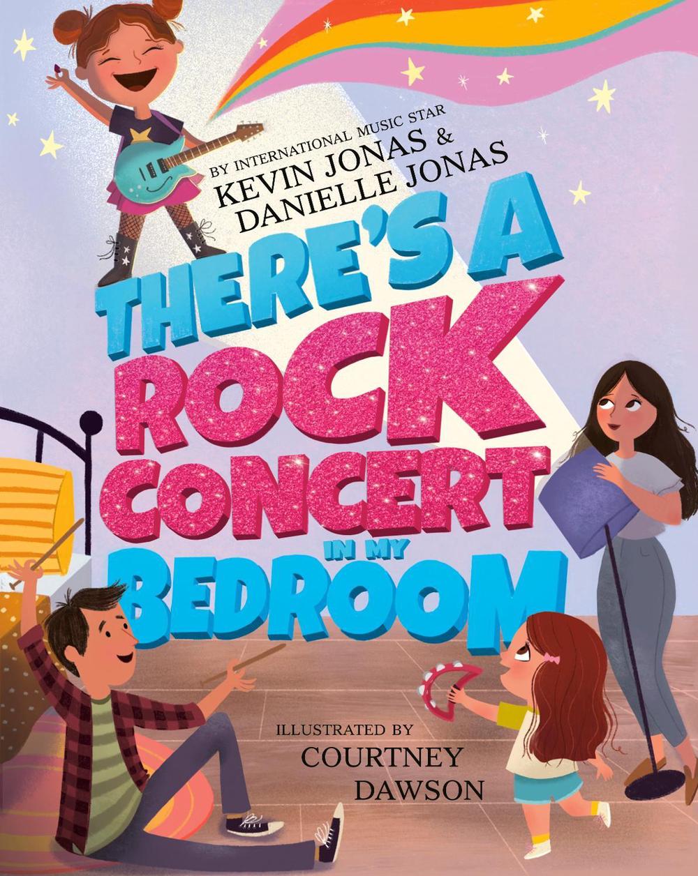 There's a Rock Concert in My Bedroom by Kevin Jonas - ISBN: 9780593352076