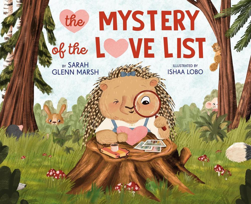 The Mystery of the Love List by Sarah Glenn Marsh - ISBN: 9780593352212