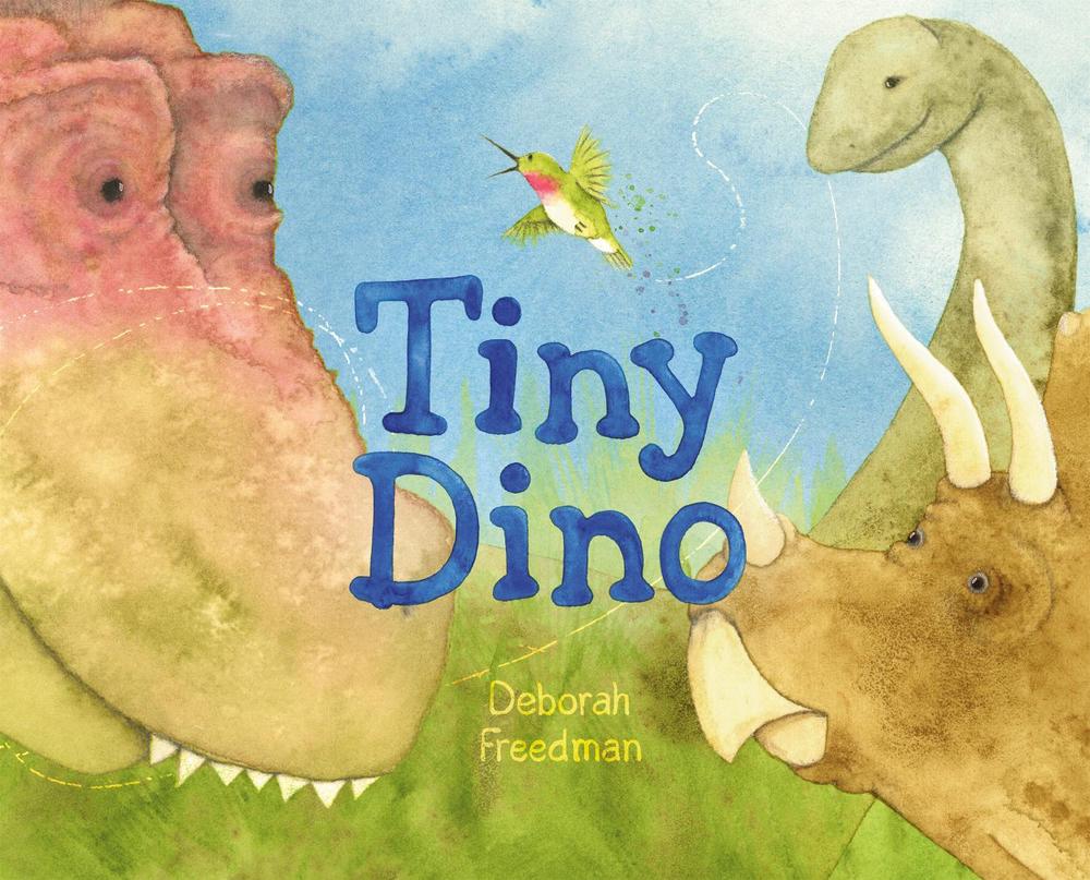 Tiny Dino by Deborah Freedman - ISBN: 9780593352649