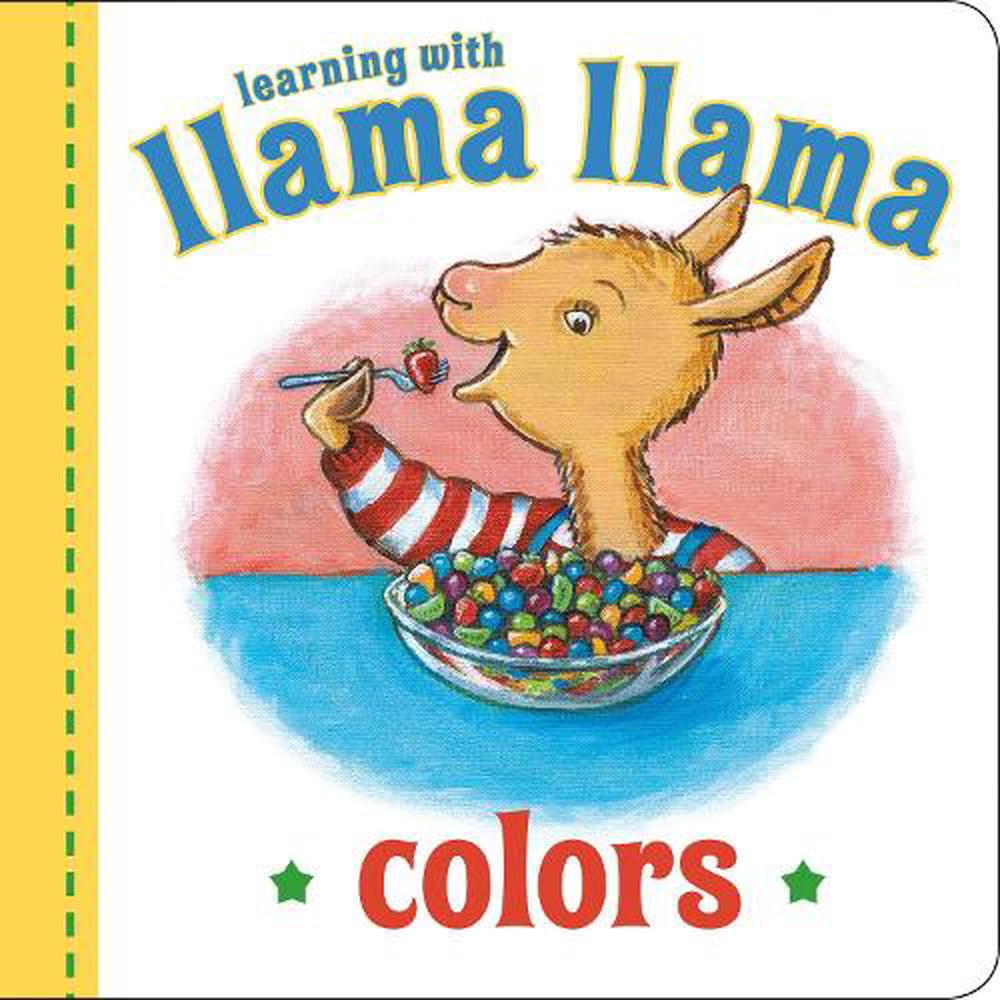 Llama Llama Colors, 9780593353103