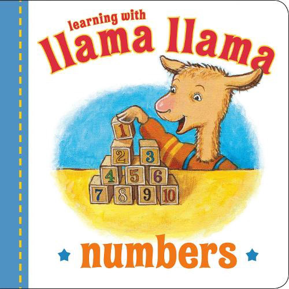 Llama Llama Numbers, 9780593353110