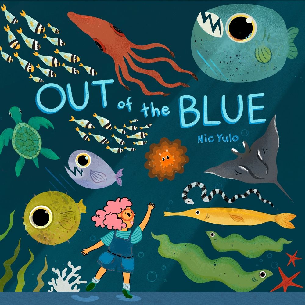 Out of the Blue by Nic Yulo - ISBN: 9780593353875