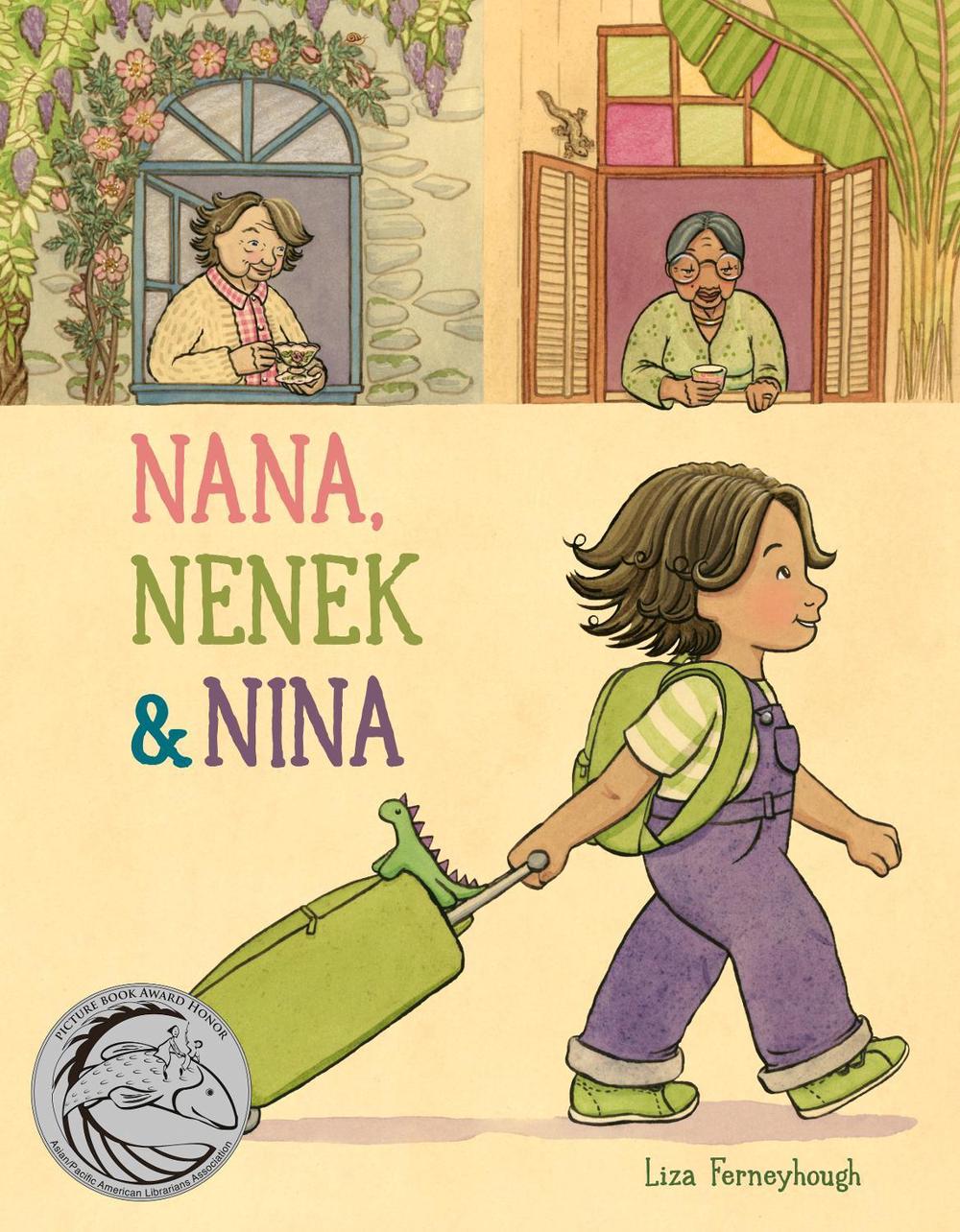 Nana, Nenek & Nina by Liza Ferneyhough - ISBN: 9780593353943