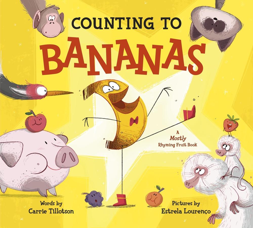 Counting to Bananas by Carrie Tillotson - ISBN: 9780593354865