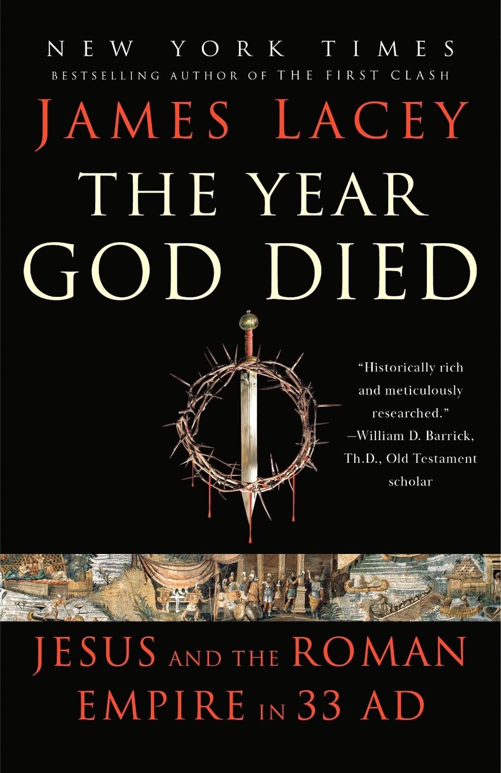 The Year God Died by James Lacey - ISBN: 9780593355244