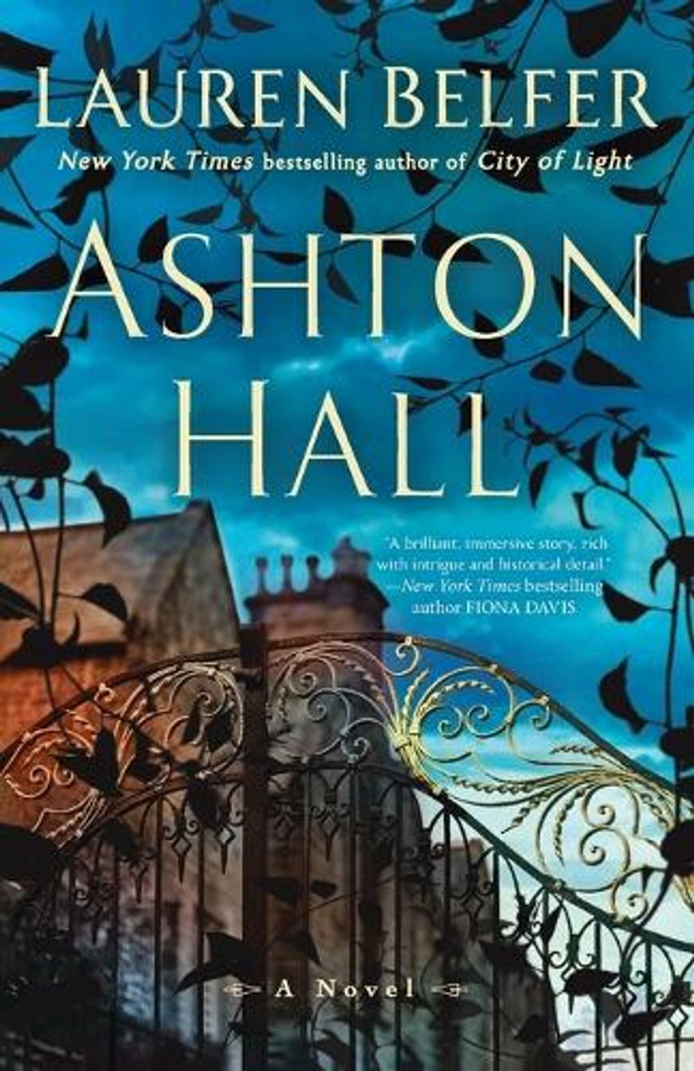 Ashton Hall by Lauren Belfer - ISBN: 9780593359518