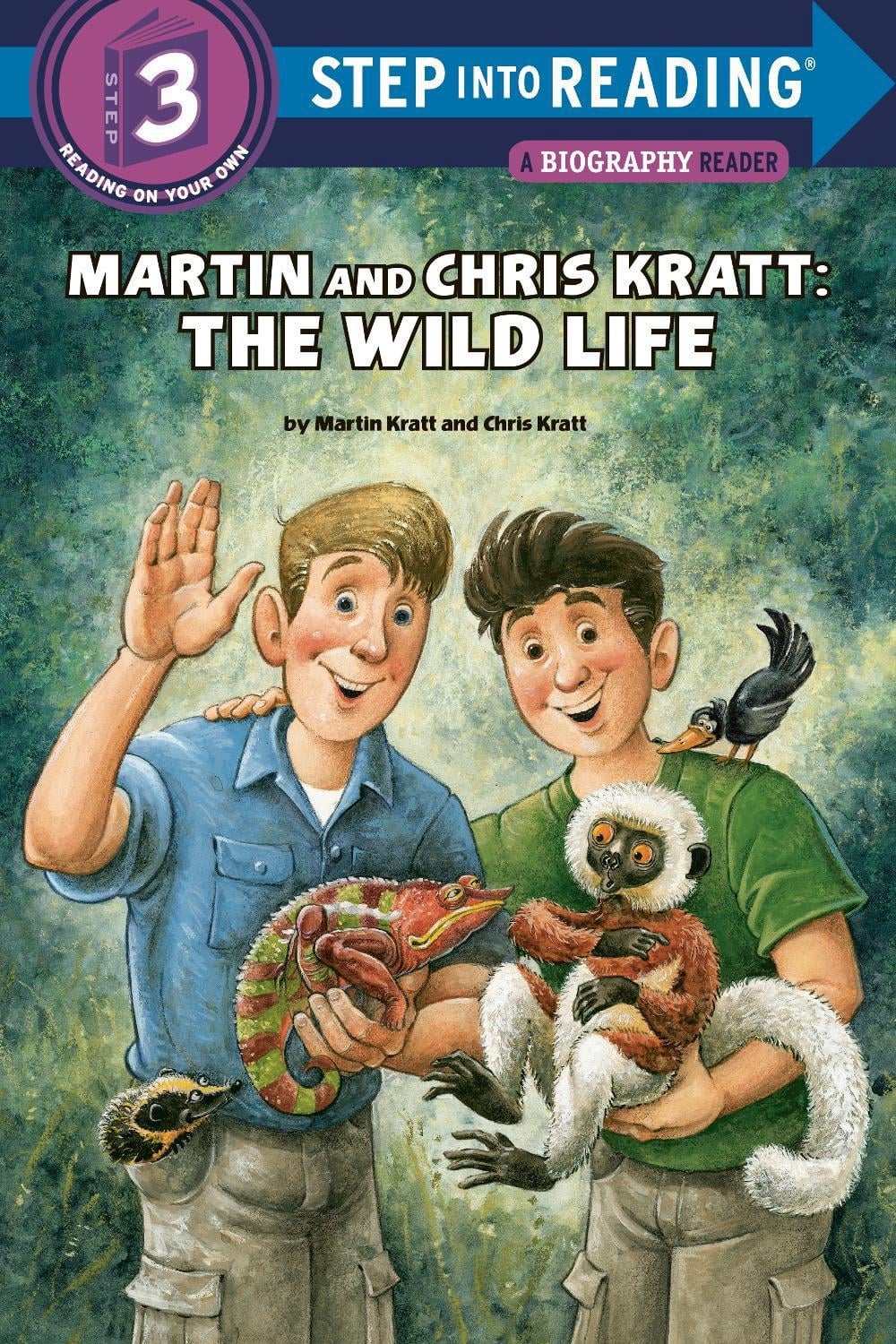 Chris and Martin Kratt: the Wild Life by Chris Kratt - ISBN: 9780593373163