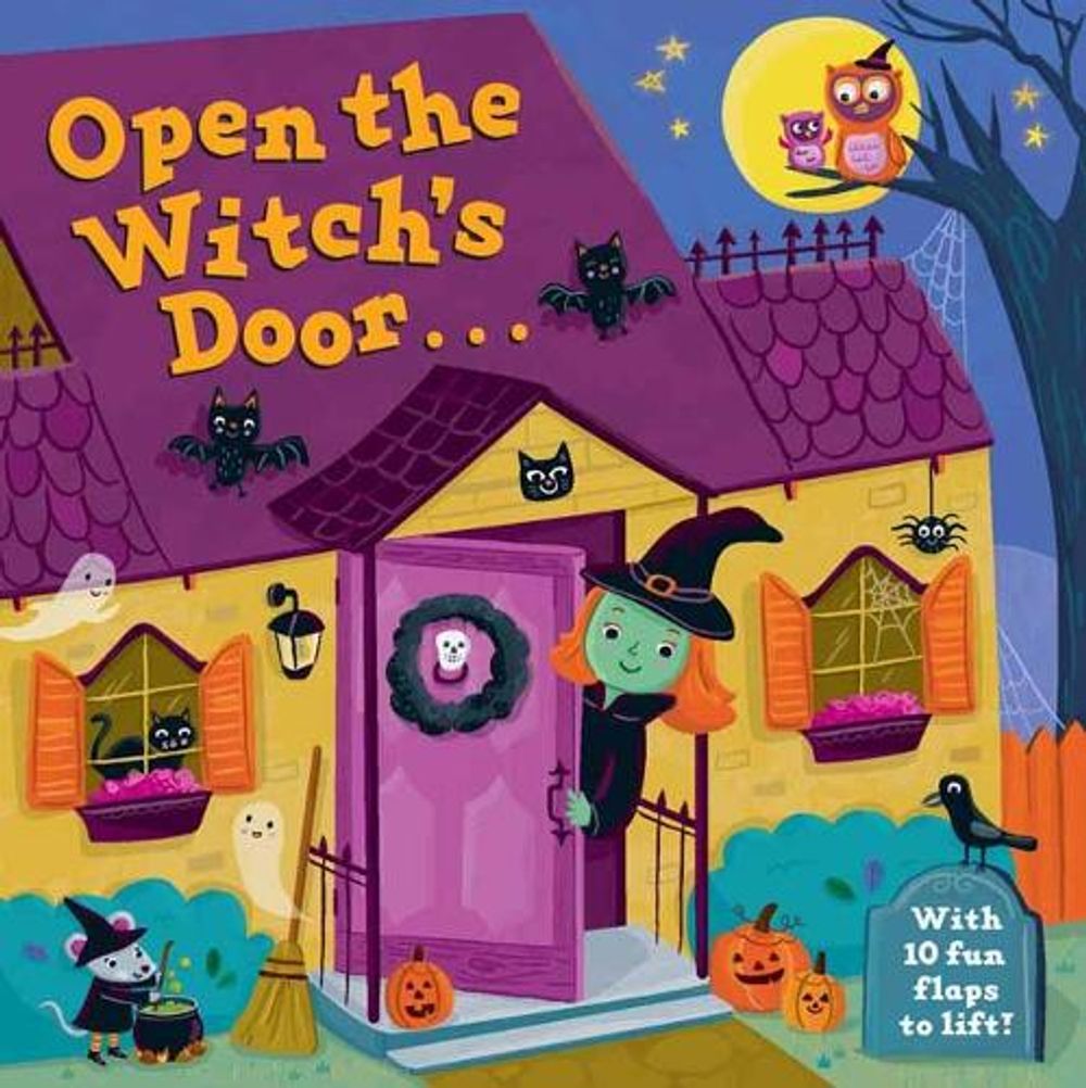 Open the Witch's Door by Jannie Ho - ISBN: 9780593373330