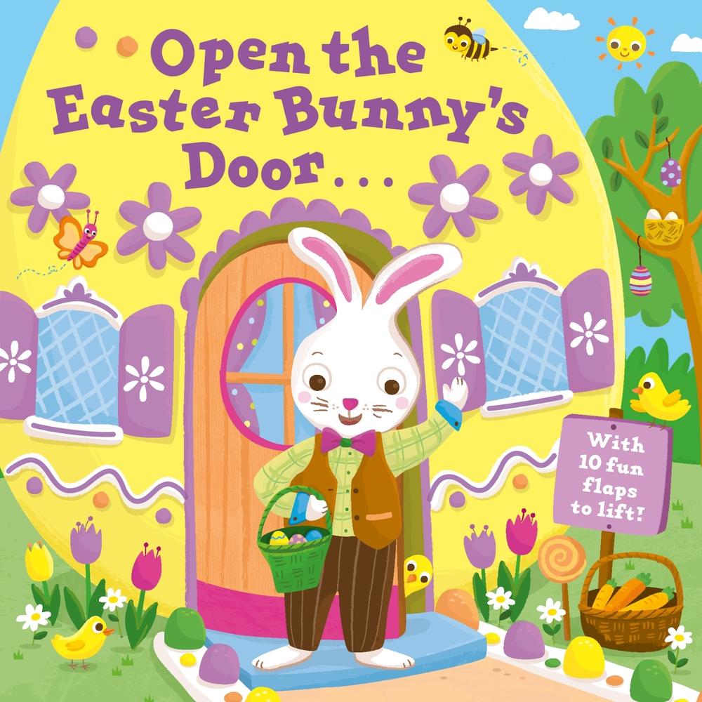 Open the Easter Bunny's Door by Jannie Ho - ISBN: 9780593373347