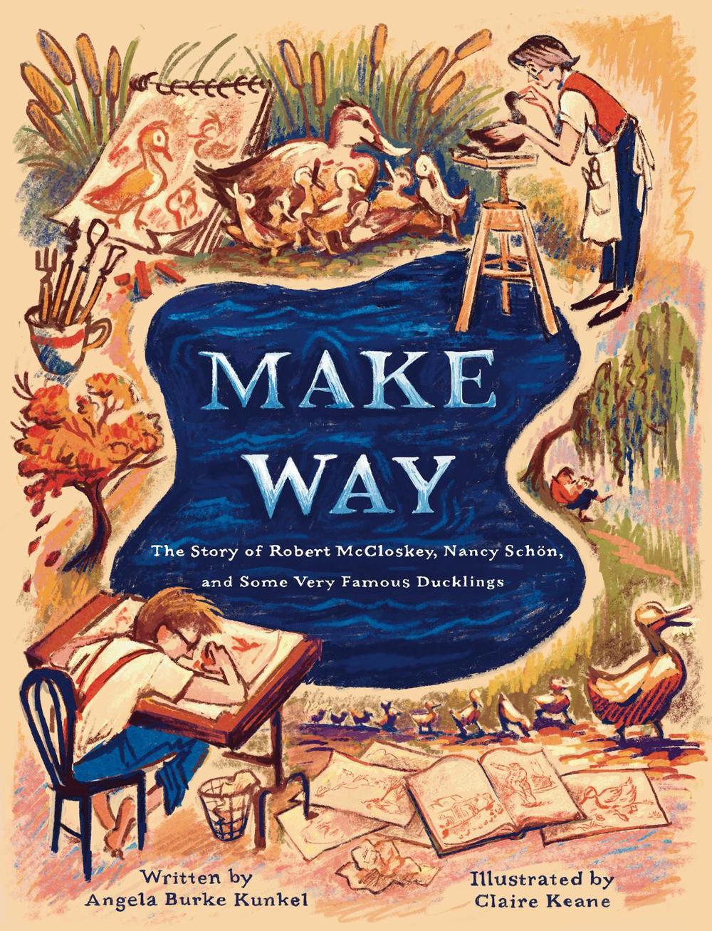 Make Way by Angela Burke Kunkel - ISBN: 9780593373354
