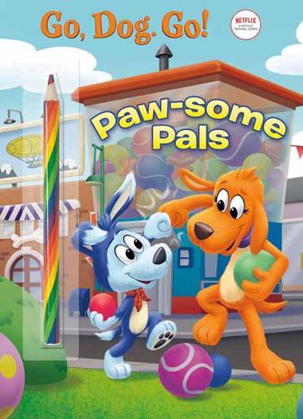 Paw-some Pals by Golden Books - ISBN: 9780593373491
