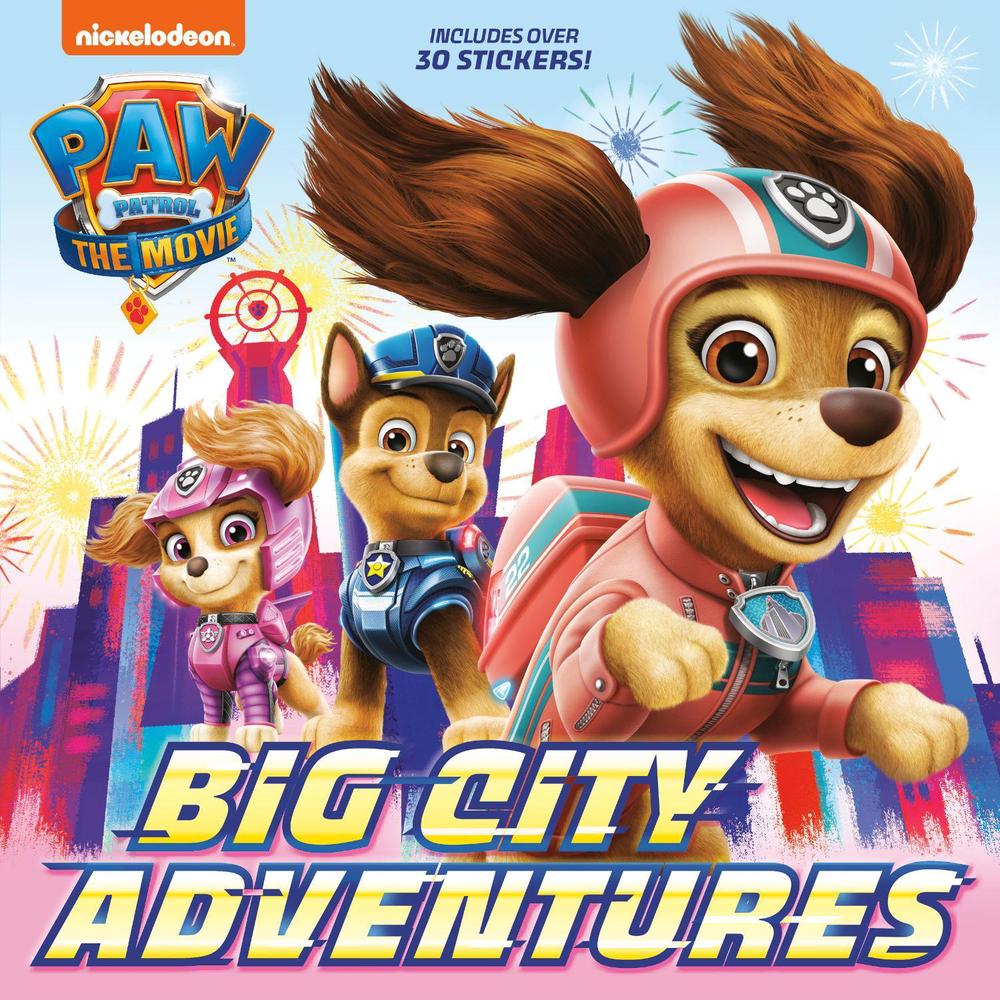 PAW Patrol: The Movie: Big City Adventures (PAW Patrol), 9780593373712
