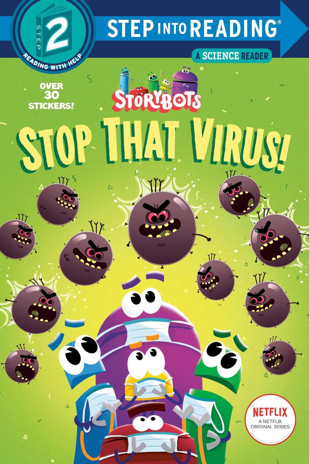Stop That Virus! (StoryBots) by Scott Emmons - ISBN: 9780593373873