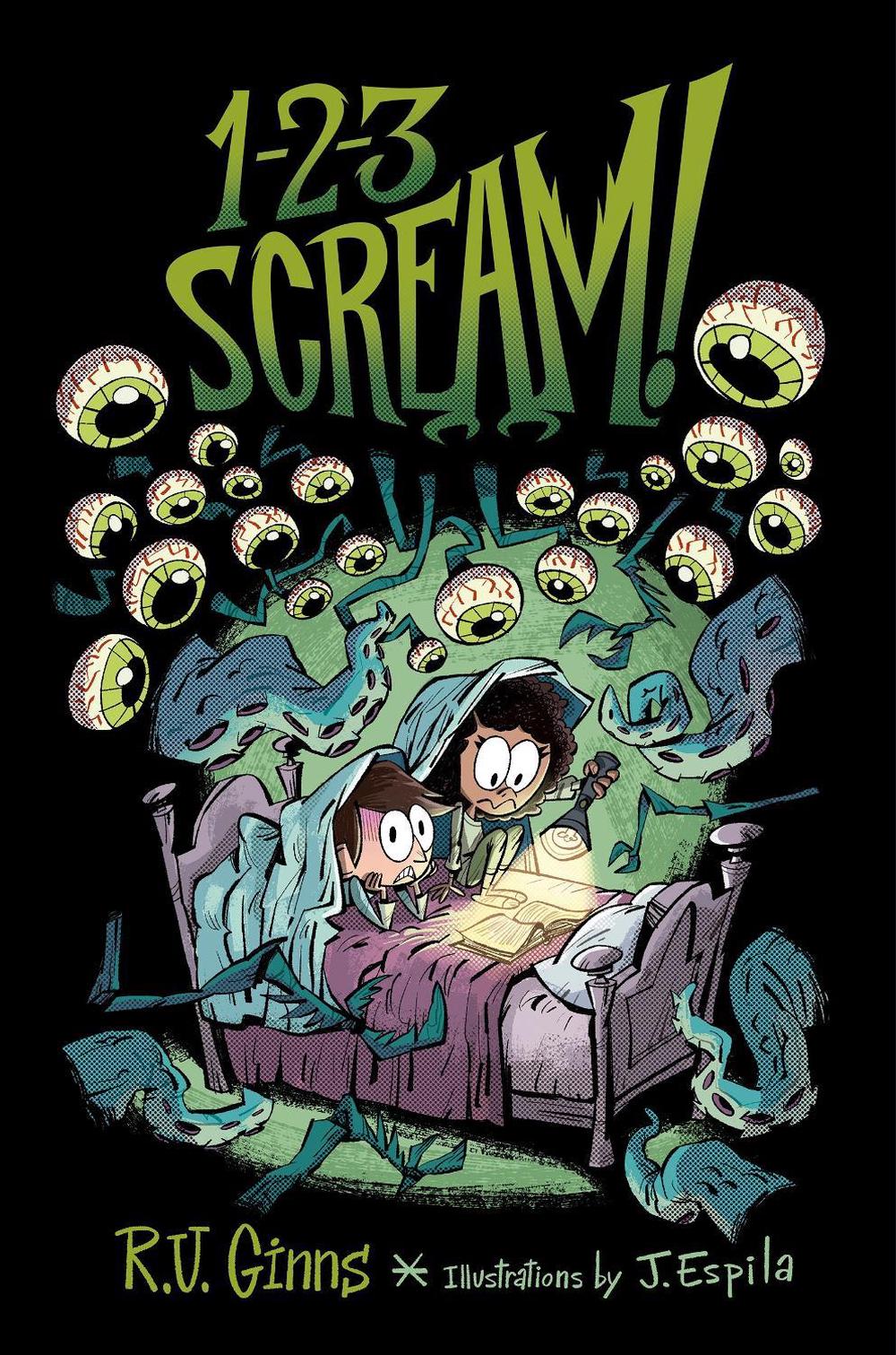 1-2-3 Scream! by R.U. Ginns - ISBN: 9780593374078