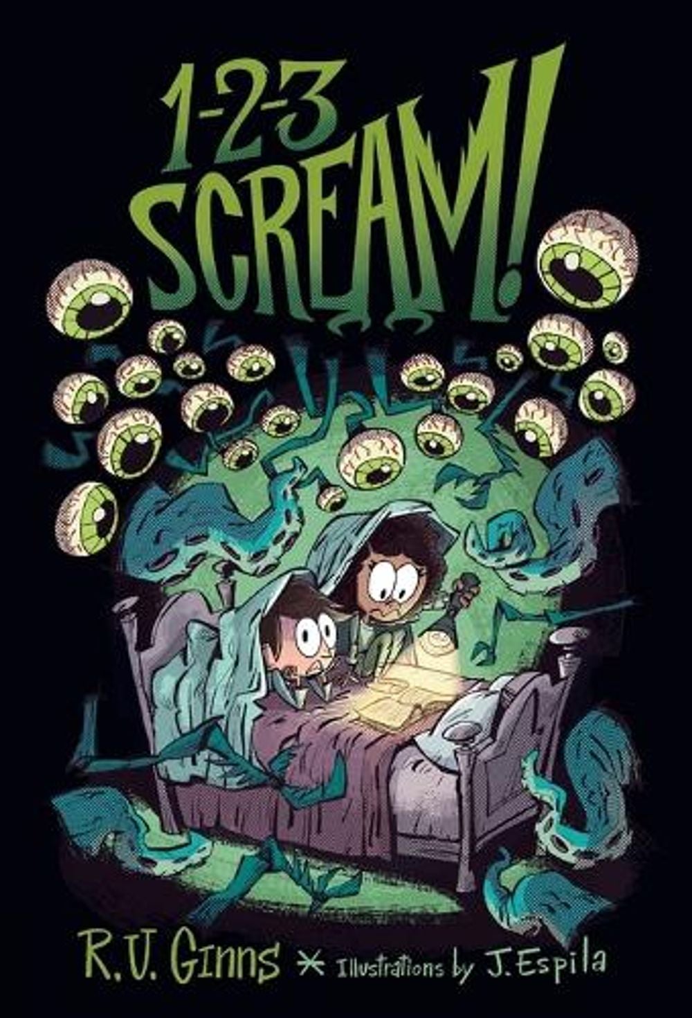 1-2-3 Scream! by R.U. Ginns - ISBN: 9780593374085