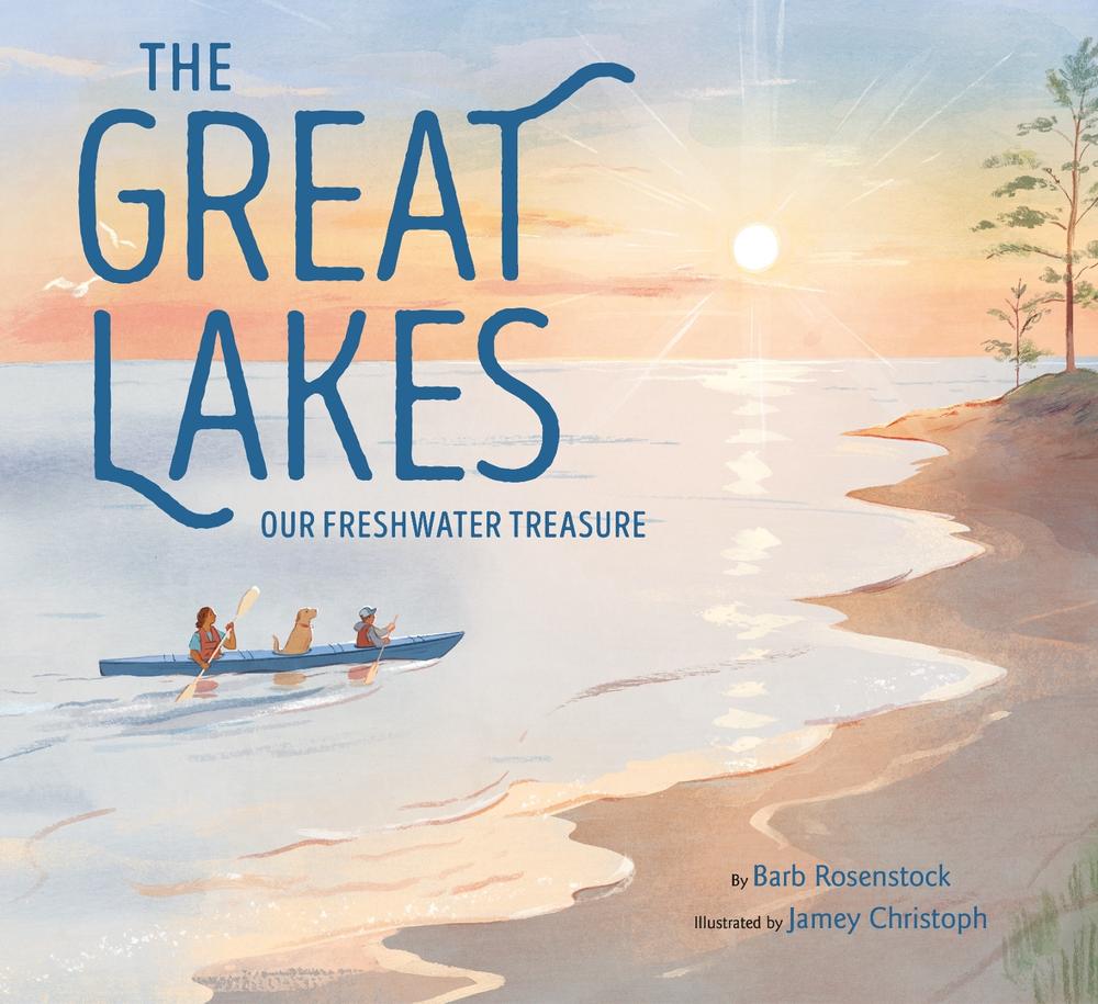 The Great Lakes by Barb Rosenstock - ISBN: 9780593374351