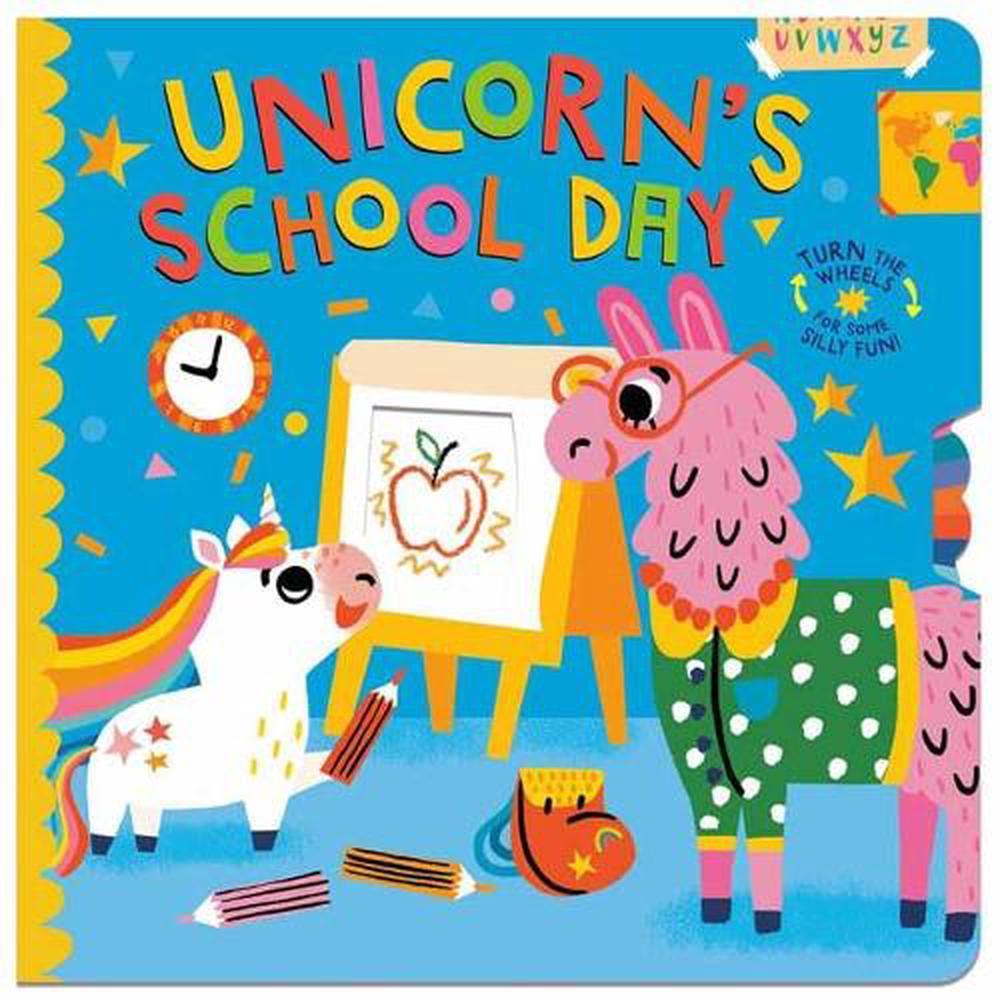 Unicorn's School Day by Lucy Golden - ISBN: 9780593374627