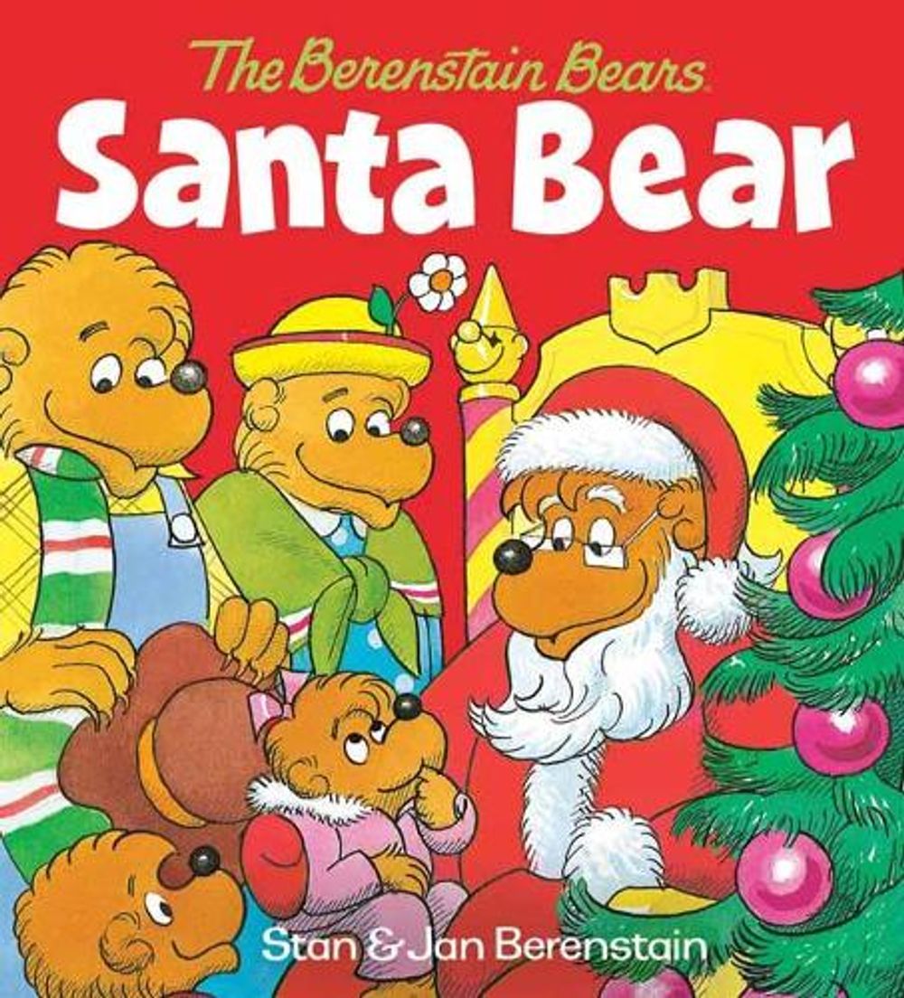 Santa Bear by Stan Berenstain - ISBN: 9780593374733