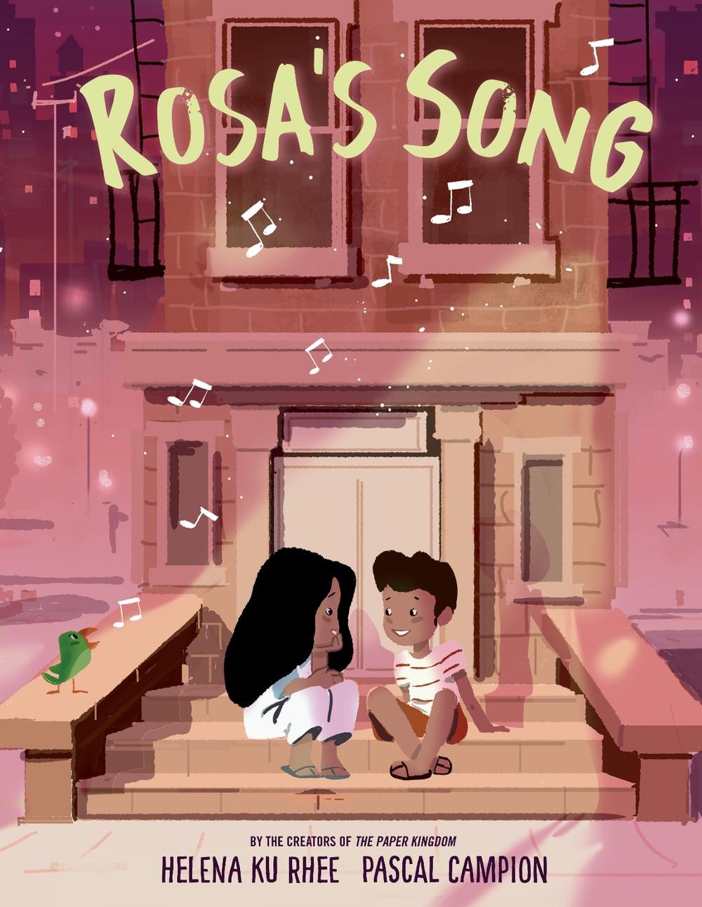Rosa's Song by Helena Ku Rhee - ISBN: 9780593375495