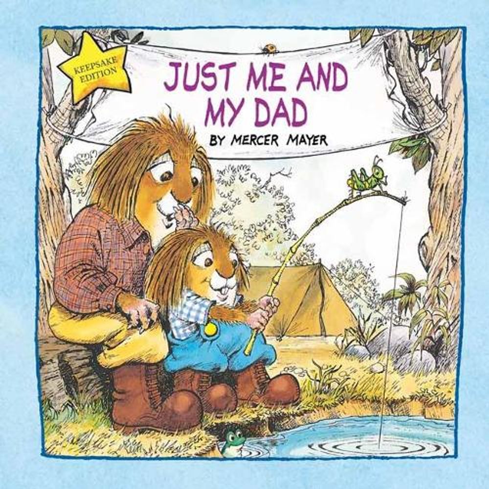 Just Me and My Dad by Mercer Mayer - ISBN: 9780593376249