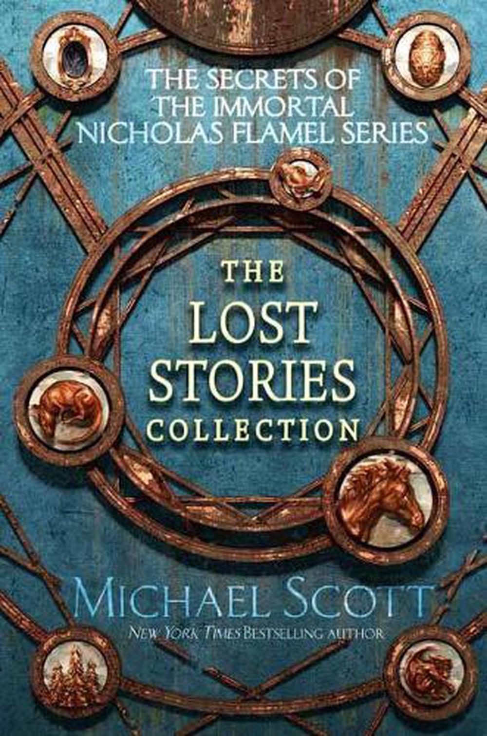 The Secrets of the Immortal Nicholas Flamel: The Lost Stories Collection by Michael Scott - ISBN: 9780593376904