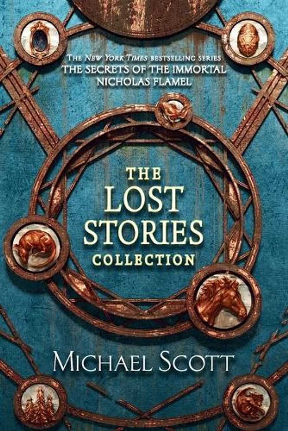 The Secrets of the Immortal Nicholas Flamel: The Lost Stories Collection by Michael Scott - ISBN: 9780593376928