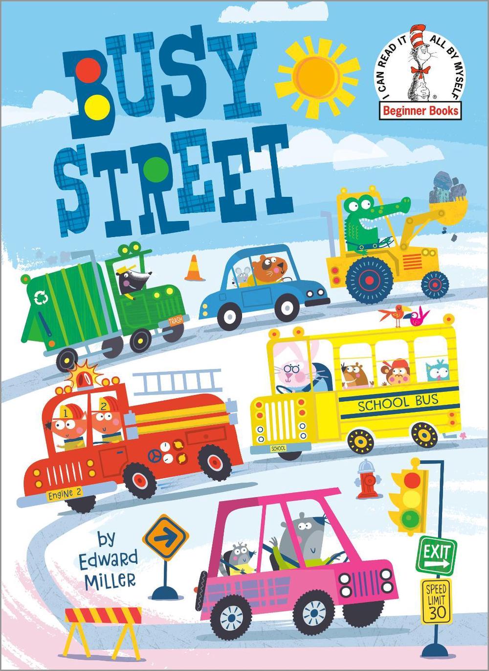 Busy Street by Edward Miller - ISBN: 9780593377253