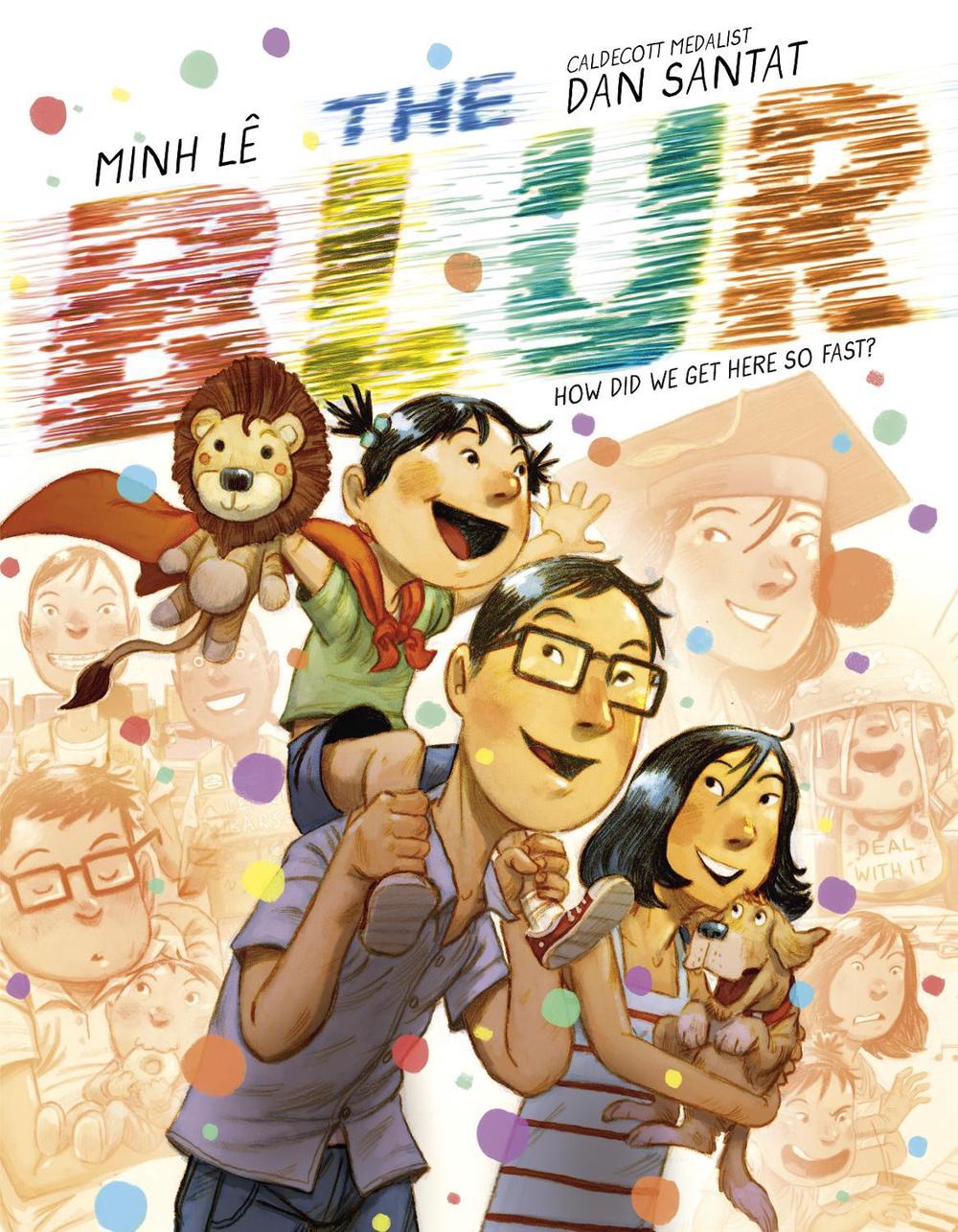 The Blur by Dan Santat - ISBN: 9780593377468
