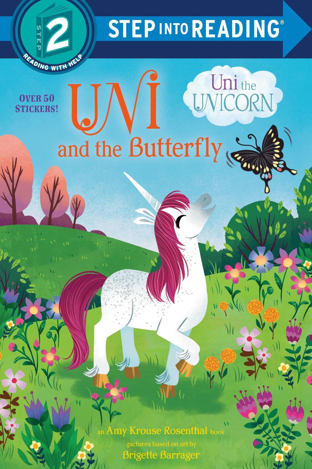 Uni and the Butterfly (Uni the Unicorn) by Amy Krouse Rosenthal - ISBN: 9780593377758