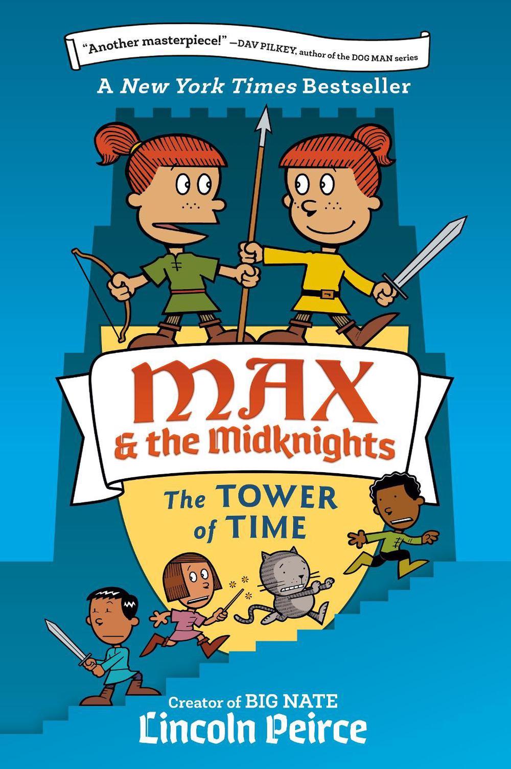 Max and the Midknights by Lincoln Peirce - ISBN: 9780593377925