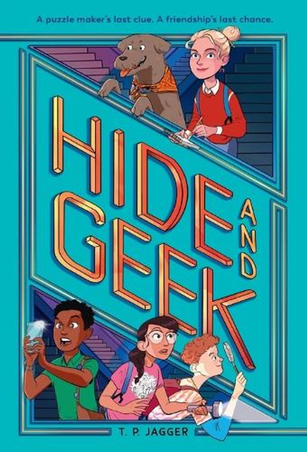 Hide and Geek by T.P. Jagger - ISBN: 9780593377956
