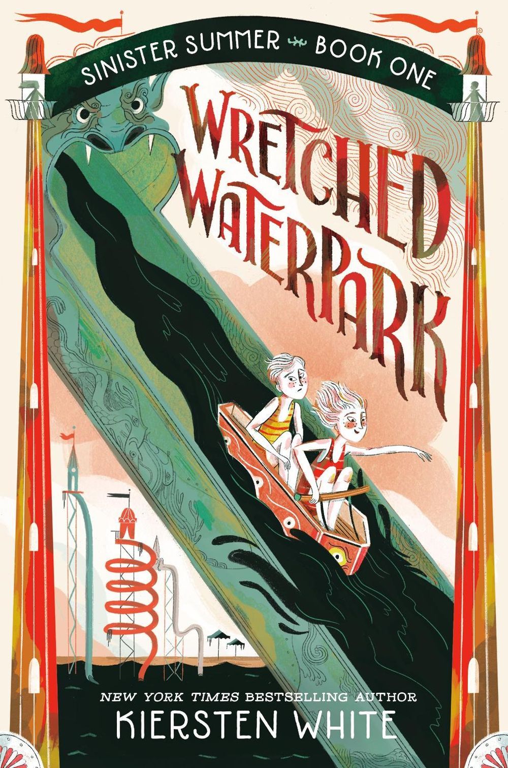 Wretched Waterpark by Kiersten White - ISBN: 9780593379042