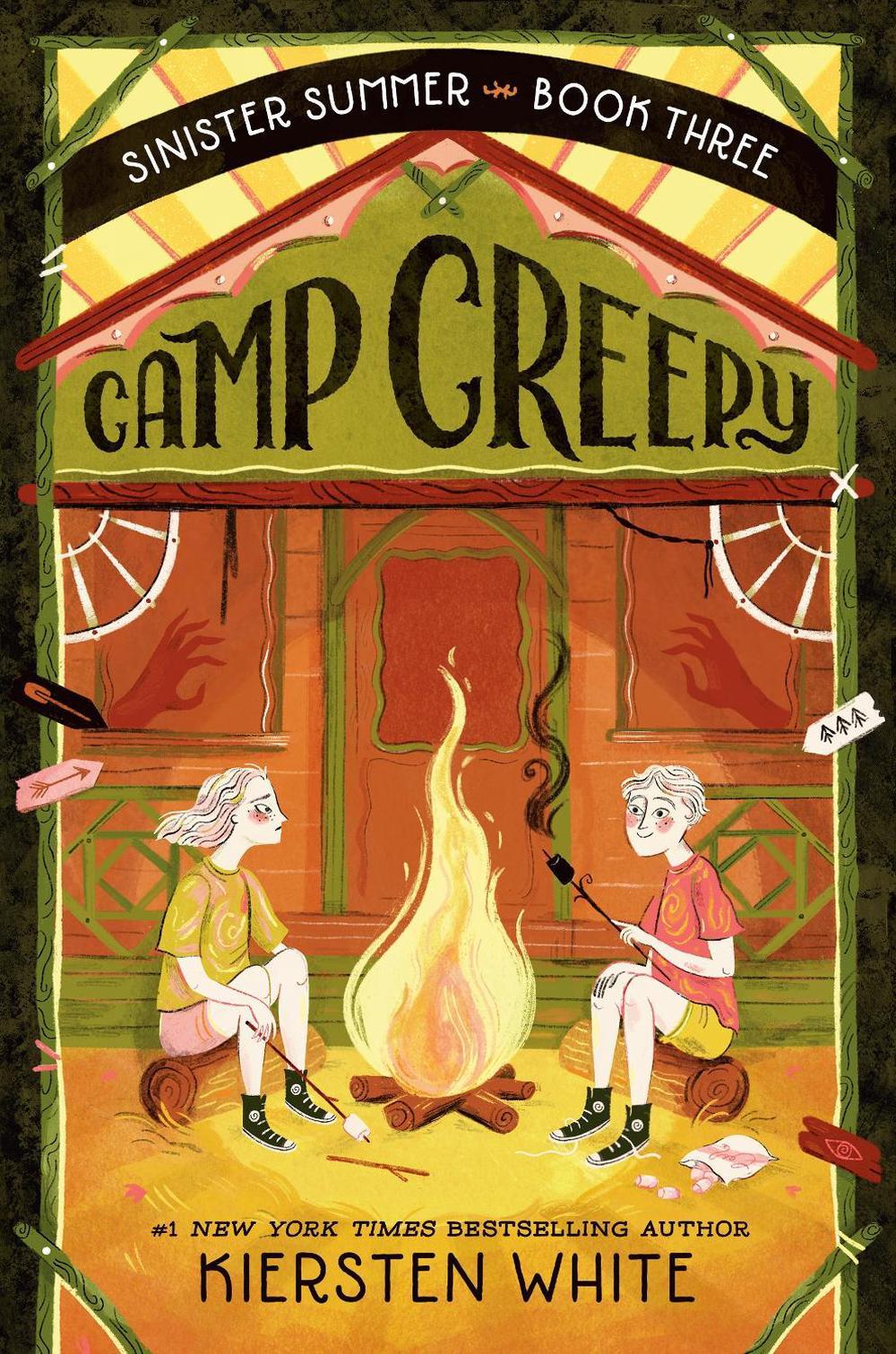 Camp Creepy by Kiersten White - ISBN: 9780593379127