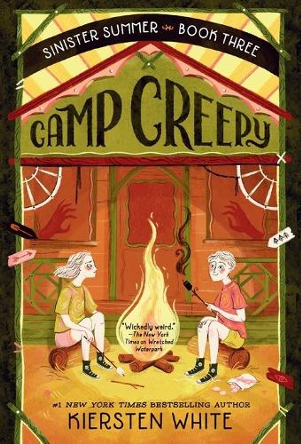 Camp Creepy by Kiersten White - ISBN: 9780593379158