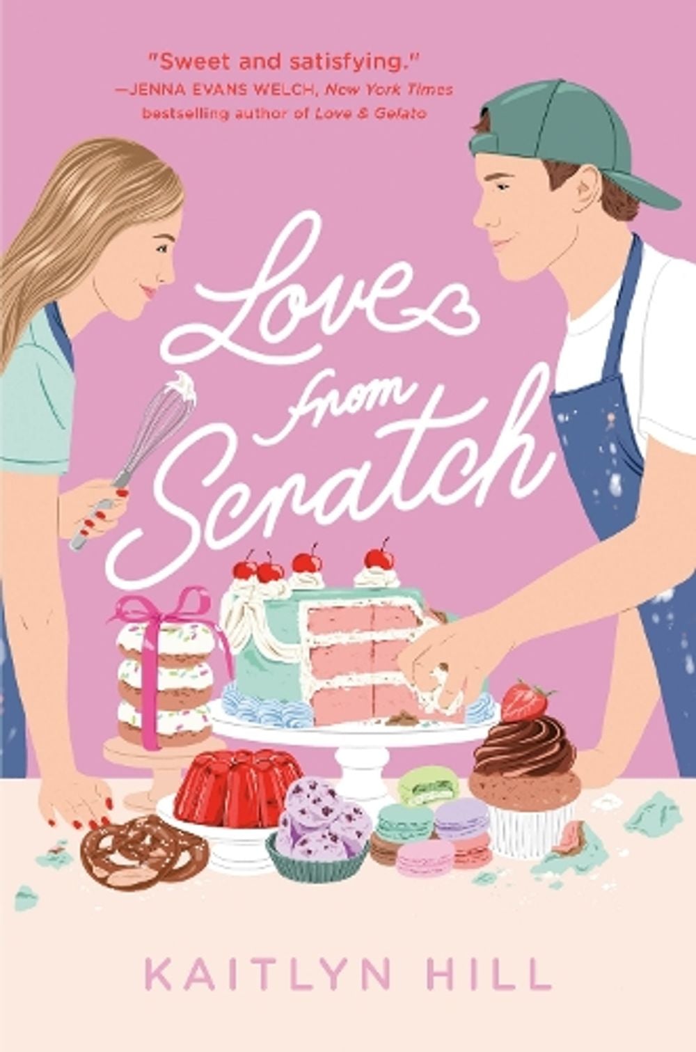 Love from Scratch by Kaitlyn Hill - ISBN: 9780593379196