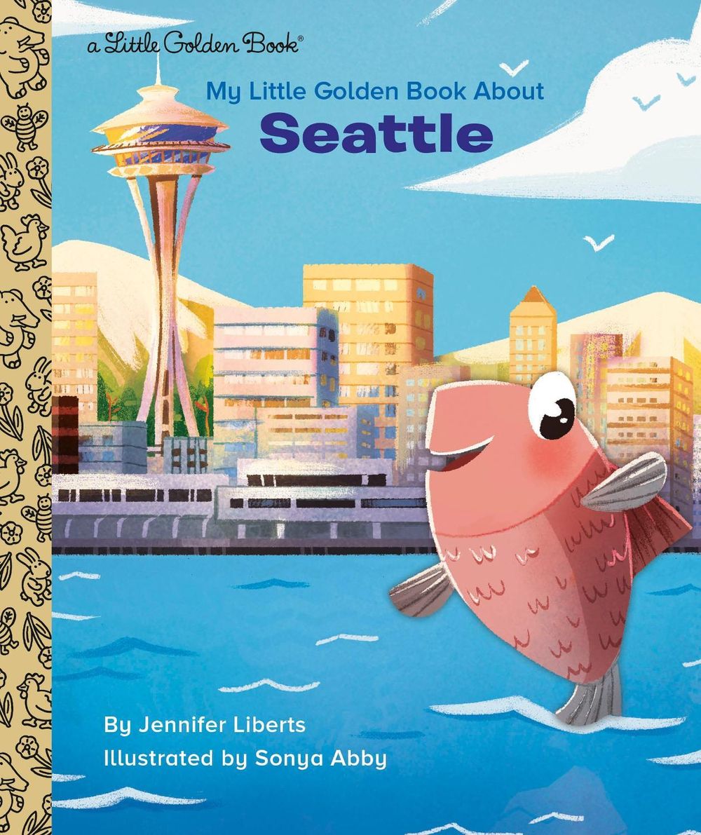 My Little Golden Book About Seattle by Jennifer Liberts - ISBN: 9780593379233