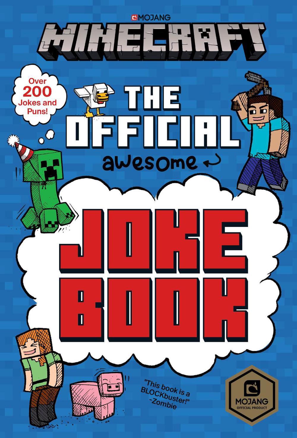 Minecraft: The Official Joke Book (Minecraft), 9780593379370