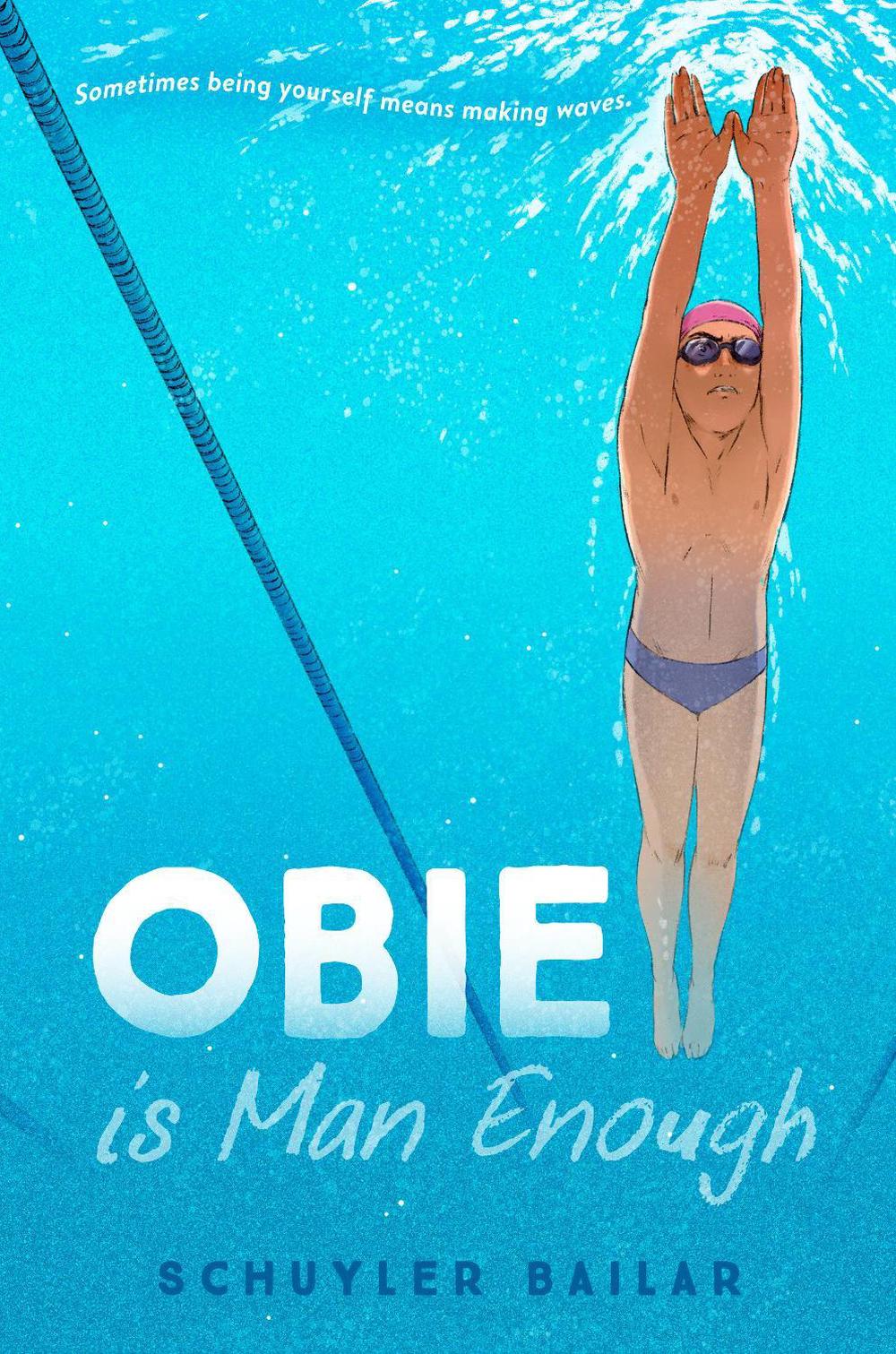 Obie Is Man Enough, 9780593379479