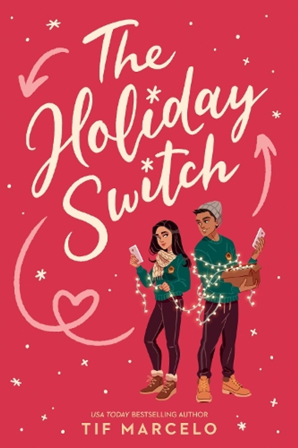 The Holiday Switch by Tif Marcelo - ISBN: 9780593379554