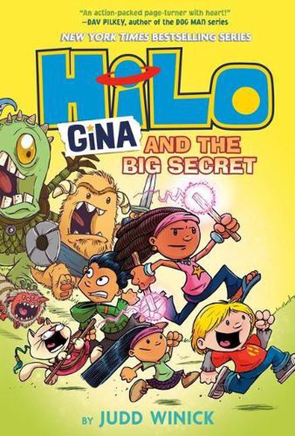 Hilo Book 8: Gina and the Big Secret, 9780593379660