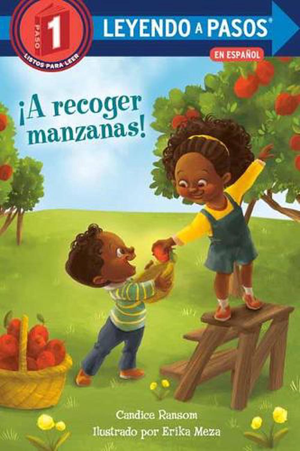 ¡A recoger manzanas! (Apple Picking Day! Spanish Edition) by Candice Ransom - ISBN: 9780593379738