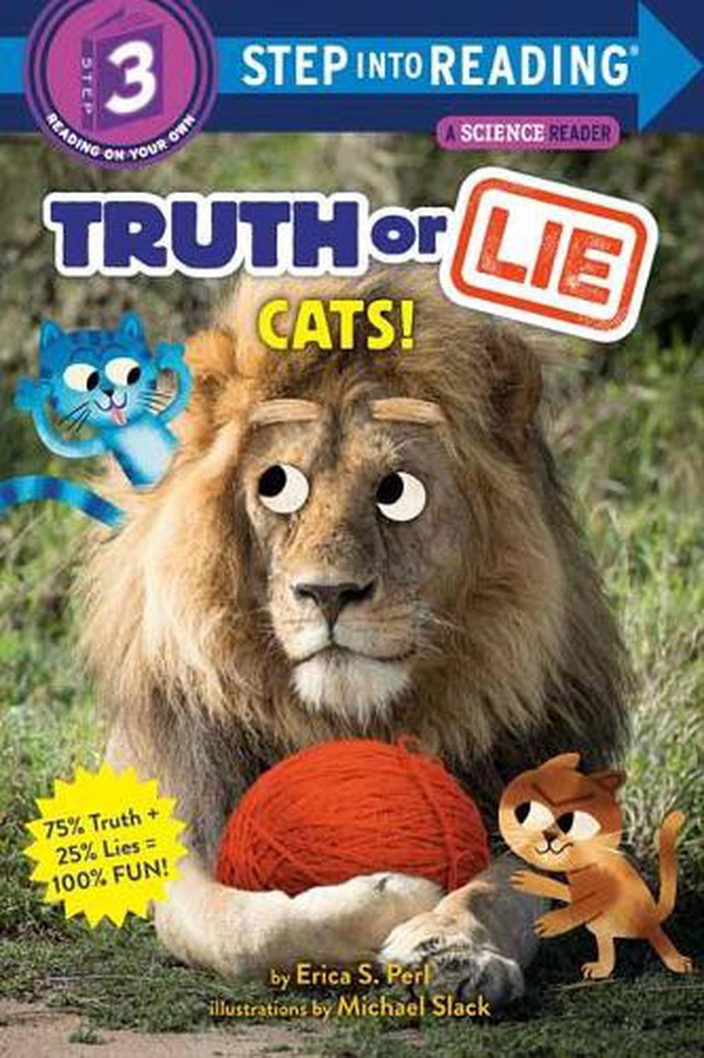 Truth or Lie: Cats! by Erica S. Perl - ISBN: 9780593380321