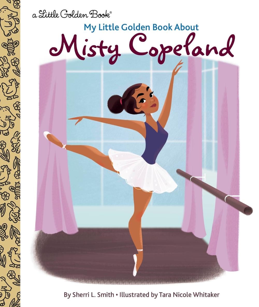 My Little Golden Book About Misty Copeland by Sherri L. Smith - ISBN: 9780593380673